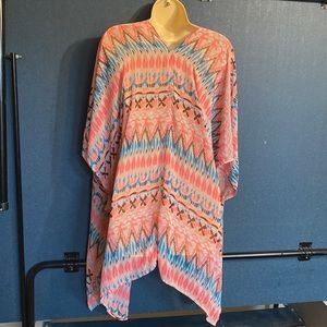 OP open Front beach Komono great neon colors Size 11/13